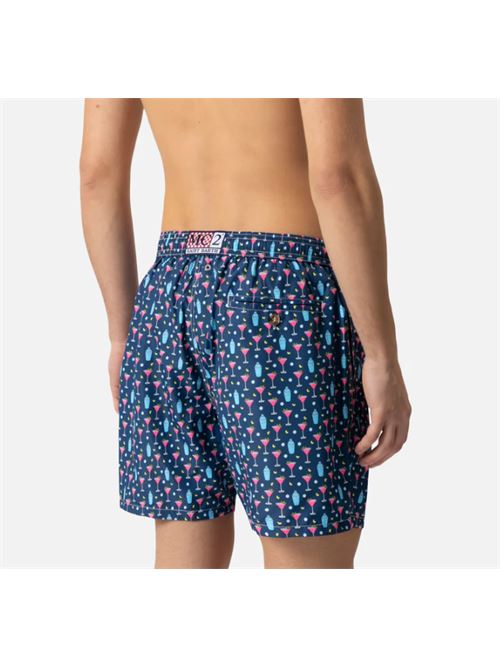 ultralight swim short MC2 SAINT BARTH | LGHT MICRO-00070H61 COSMO